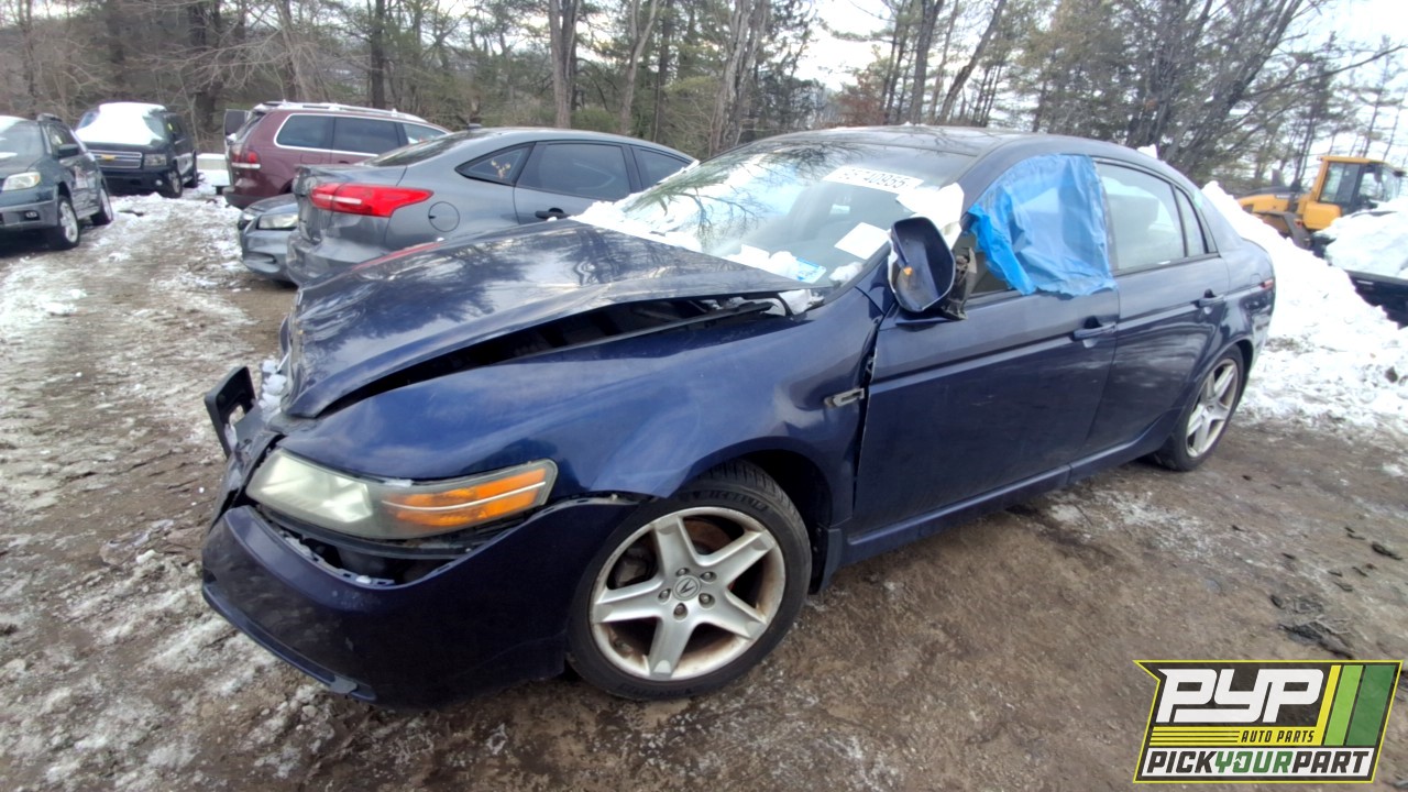 2006 ACURA TL partes disponibles