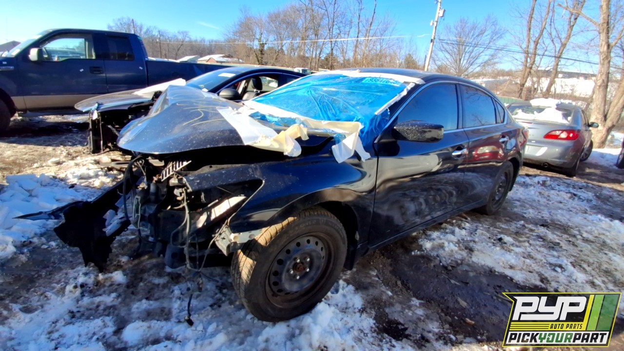 2014 NISSAN ALTIMA partes disponibles
