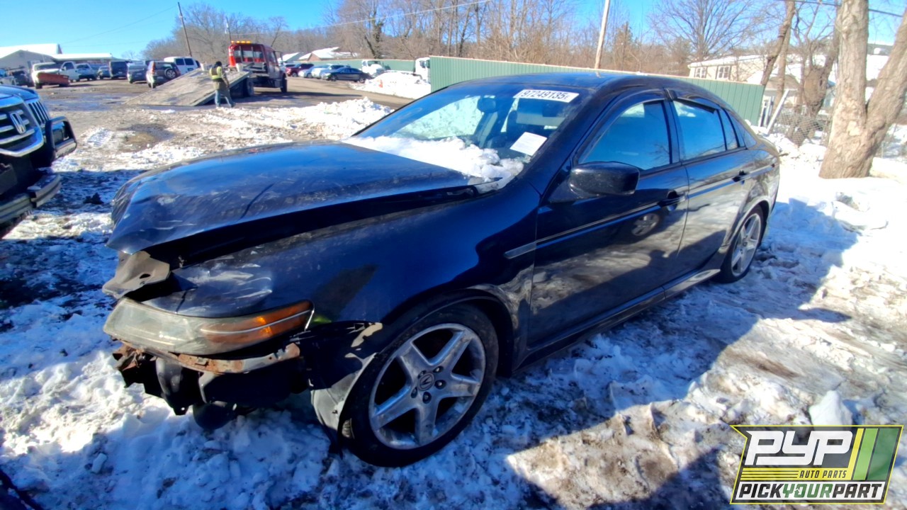 2006 ACURA TL partes disponibles