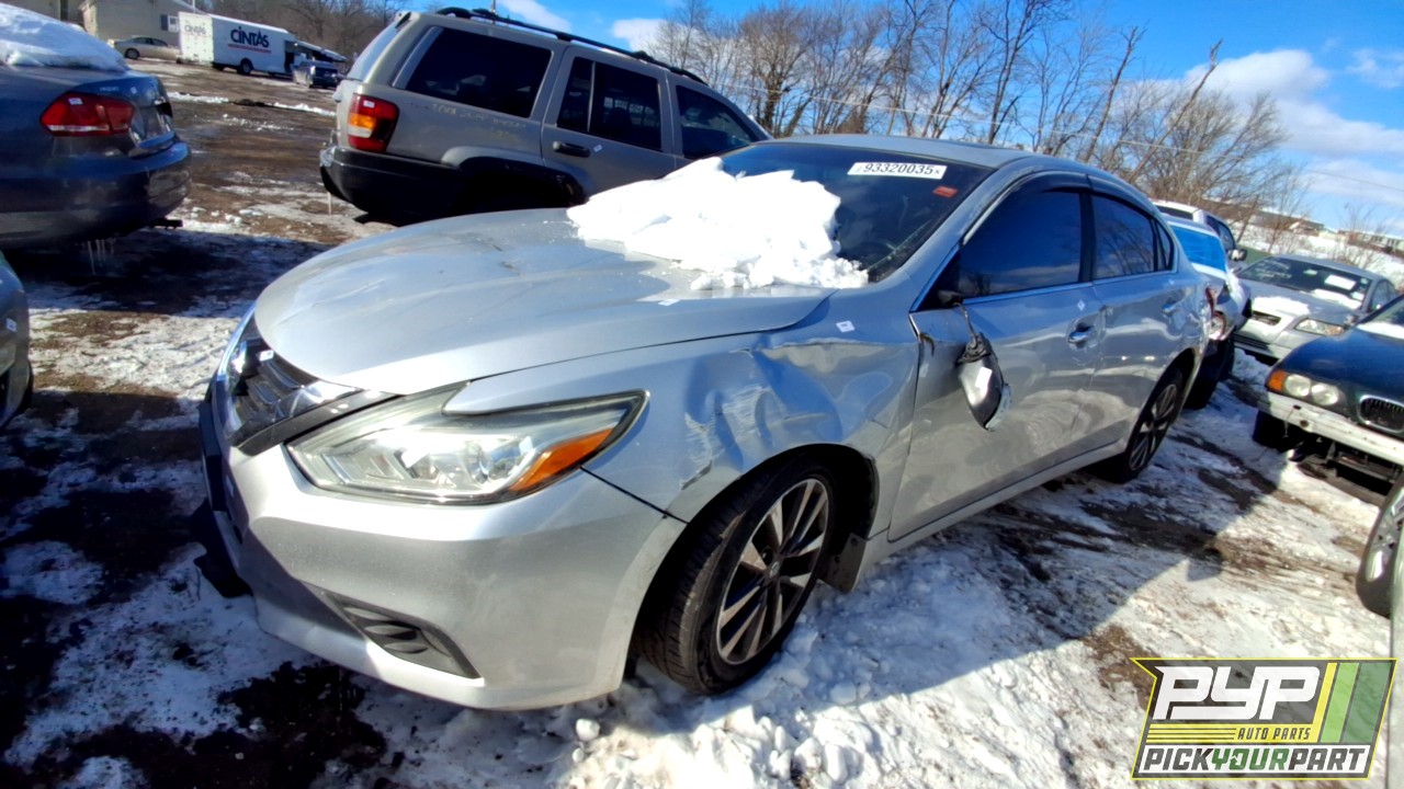 2016 NISSAN ALTIMA partes disponibles