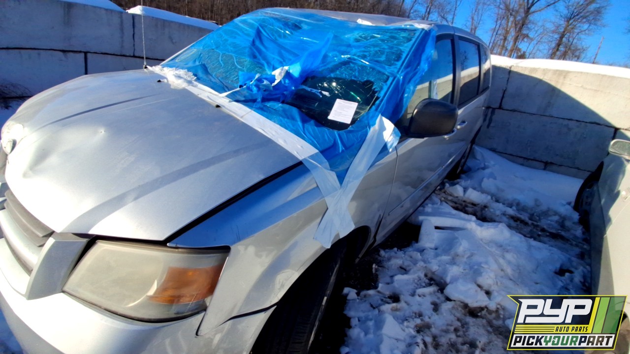 2010 DODGE GRAND CARAVAN partes disponibles