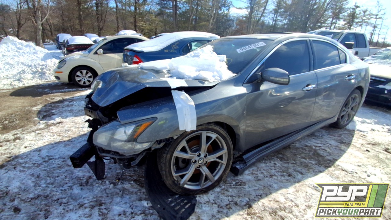 2014 NISSAN MAXIMA partes disponibles