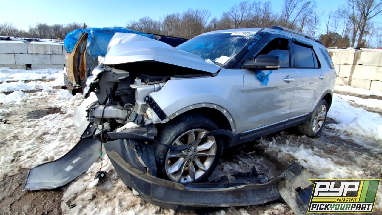 2013 FORD EXPLORER partes disponibles