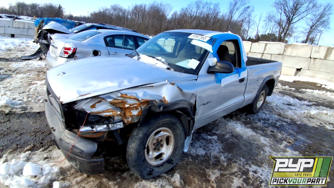 2002 DODGE DAKOTA partes disponibles