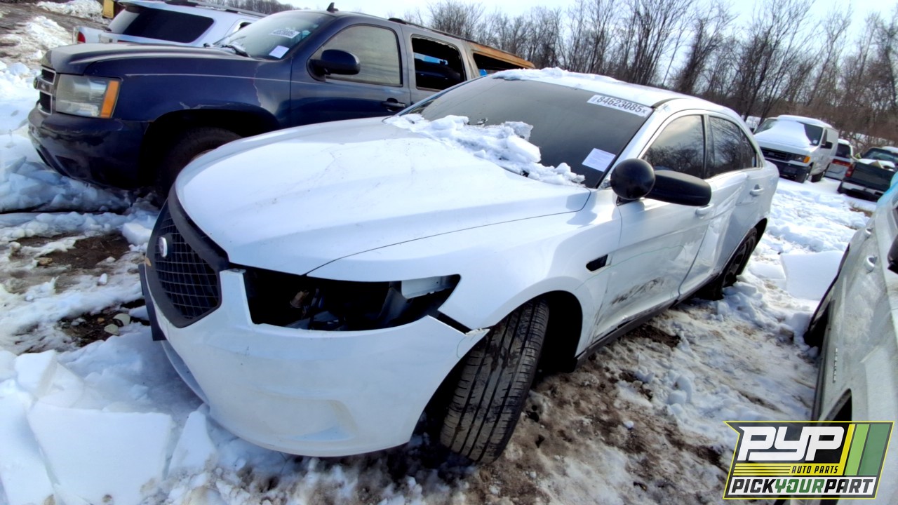 2015 FORD POLICE INTERCEPTOR SEDAN partes disponibles