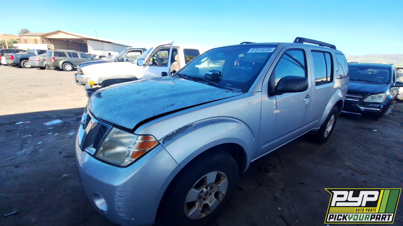 2009 NISSAN PATHFINDER available for parts