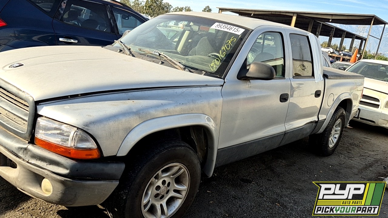 2001 DODGE DAKOTA available for parts