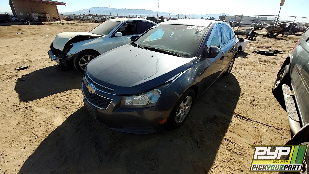 2013 CHEVROLET CRUZE available for parts
