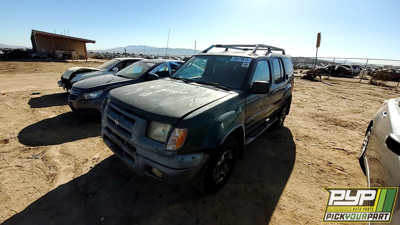 2001 NISSAN XTERRA available for parts