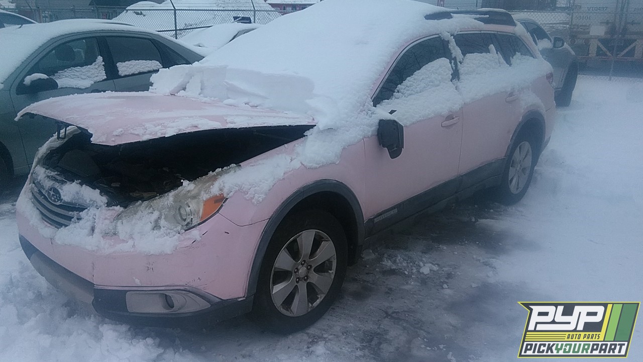 2010 SUBARU OUTBACK available for parts