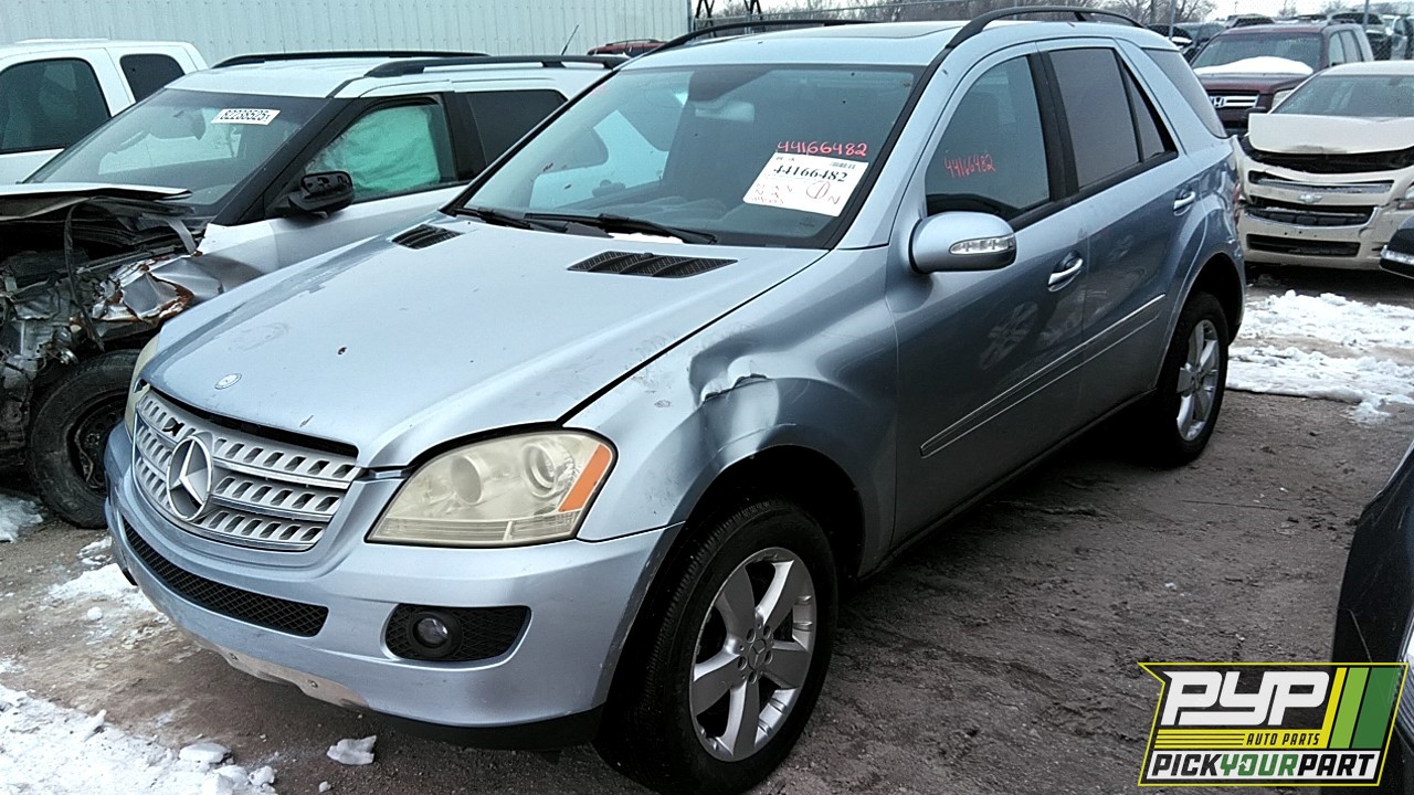 2006 MERCEDES-BENZ ML500 partes disponibles