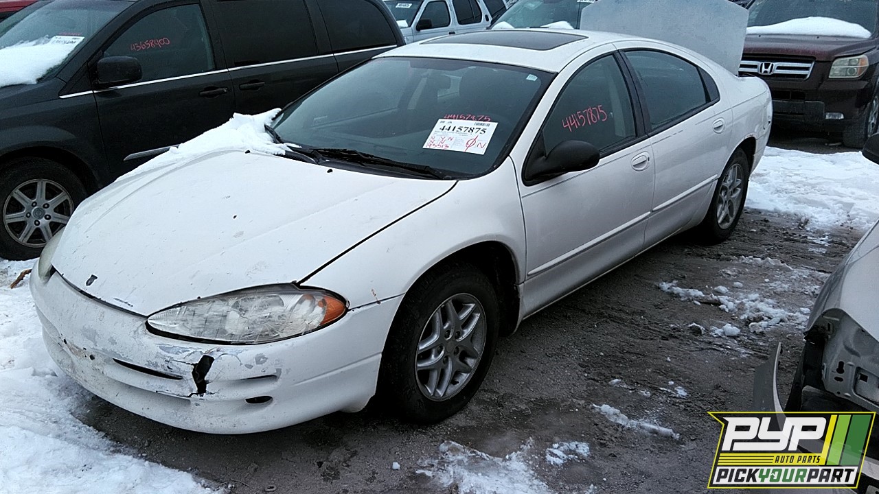 2003 DODGE INTREPID available for parts