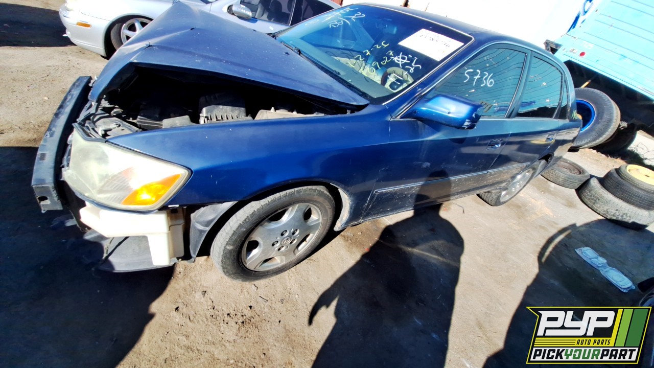 2004 TOYOTA AVALON available for parts