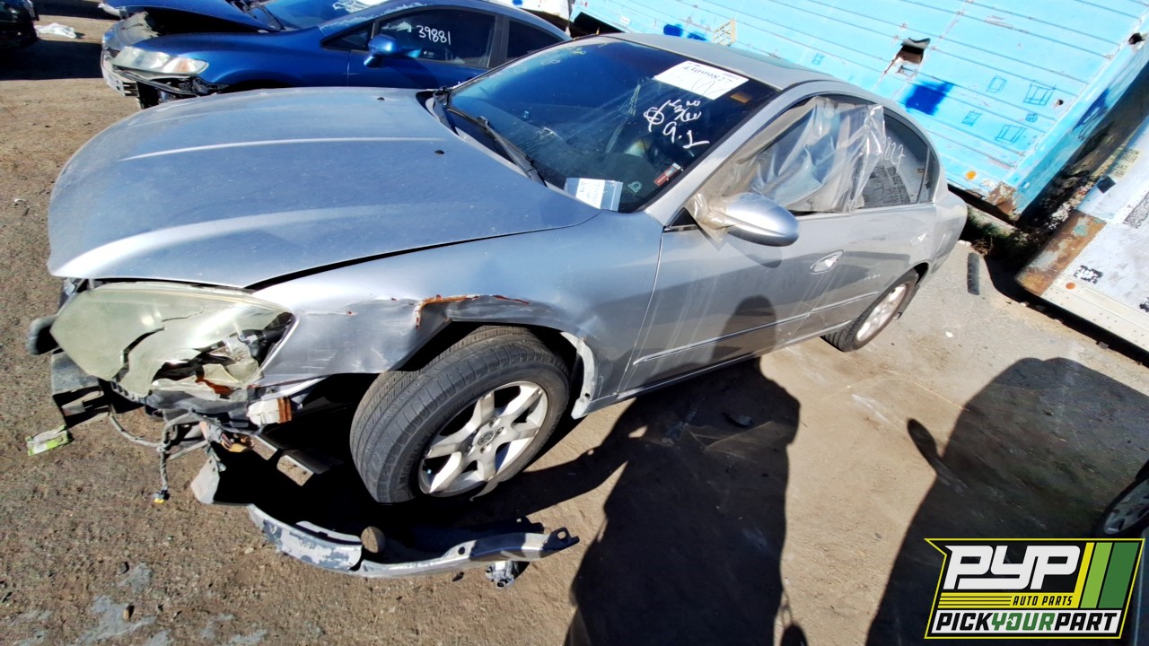 2005 NISSAN ALTIMA partes disponibles