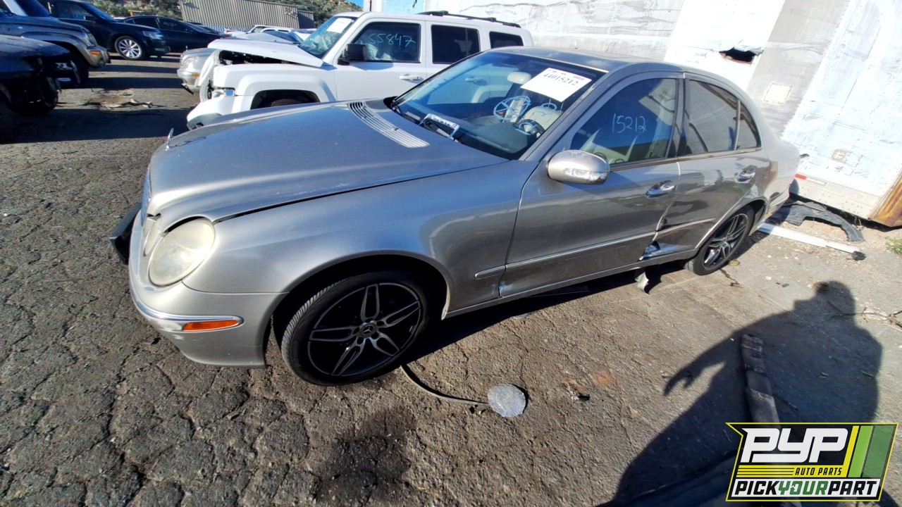 2005 MERCEDES-BENZ E320 available for parts