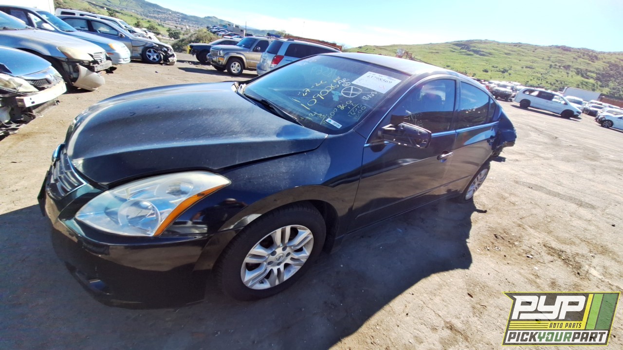 2011 NISSAN ALTIMA partes disponibles