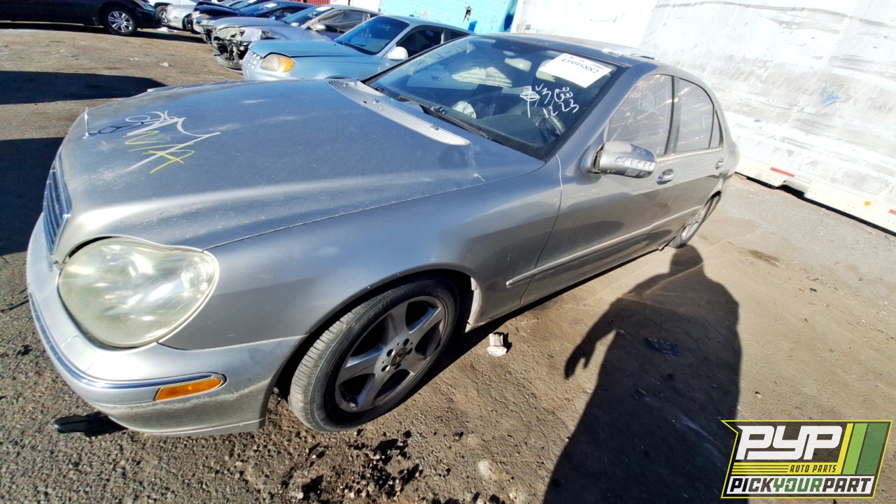 2005 MERCEDES-BENZ S500 available for parts