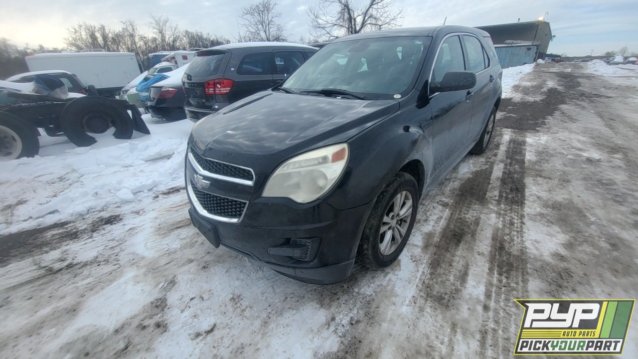 2014 CHEVROLET EQUINOX partes disponibles