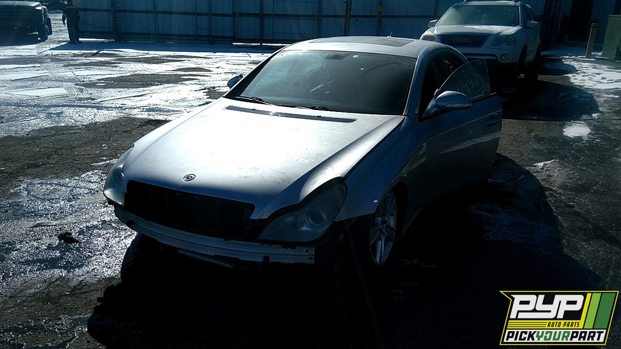2007 MERCEDES-BENZ CLS550 partes disponibles