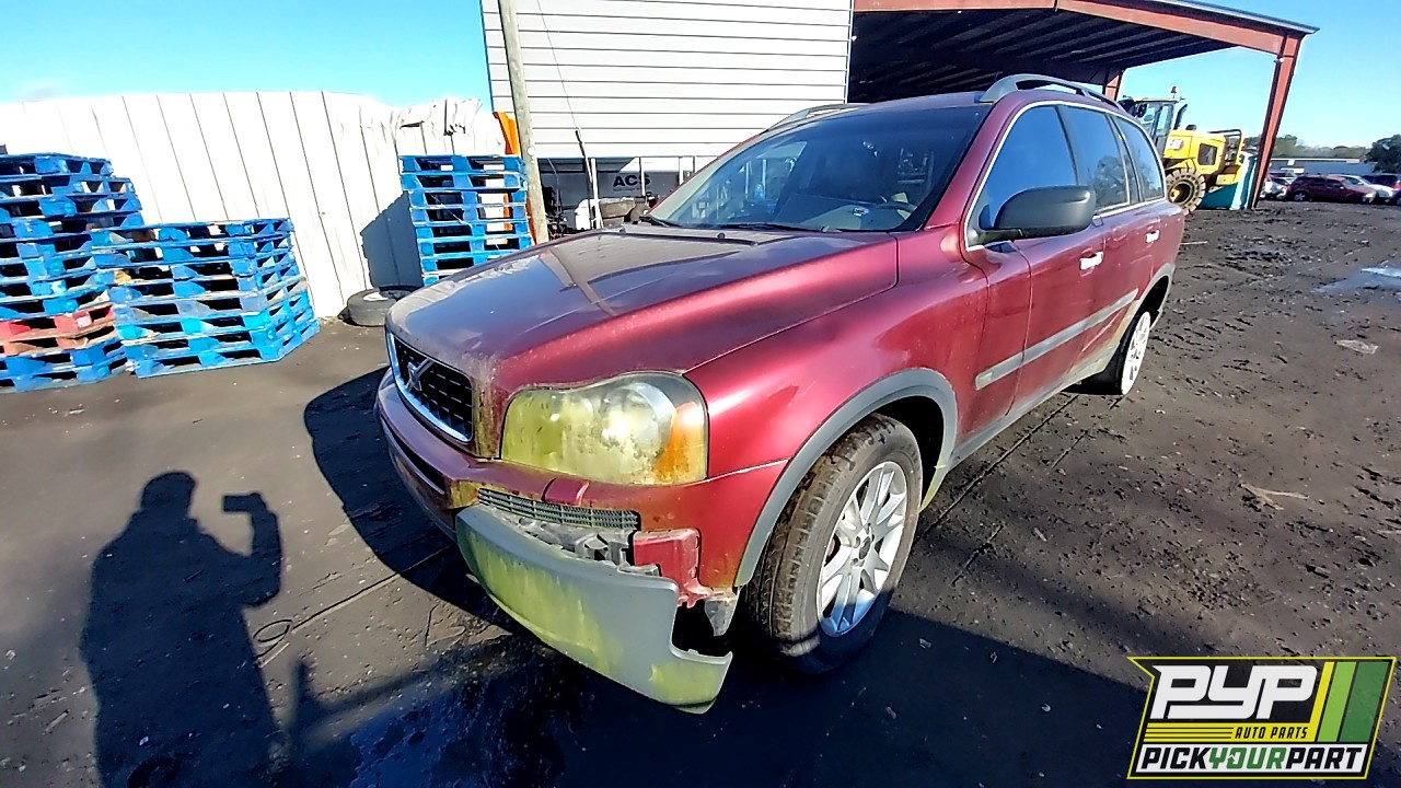 2006 VOLVO XC90 available for parts