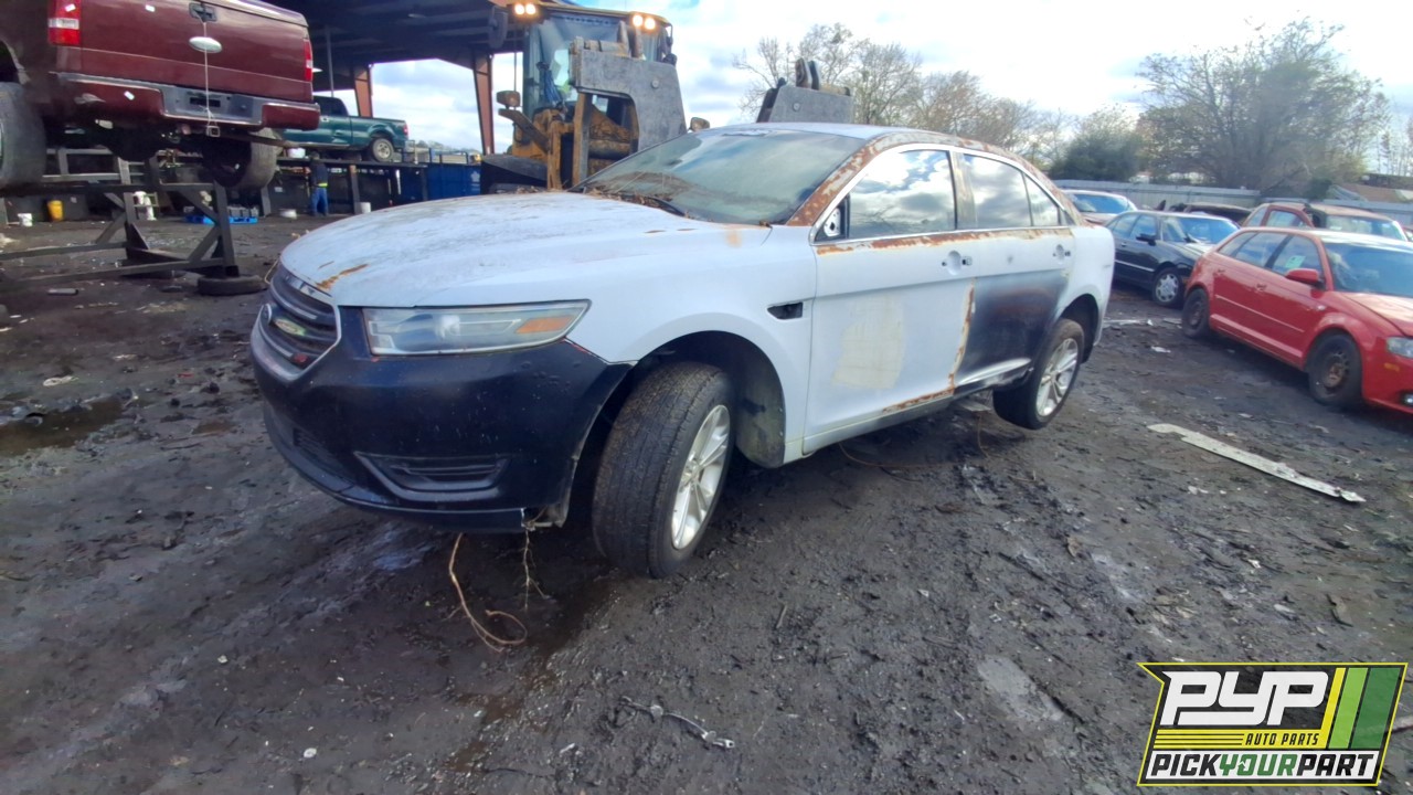 2014 FORD TAURUS partes disponibles