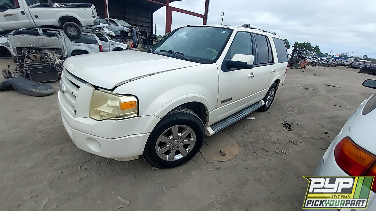2007 FORD EXPEDITION partes disponibles