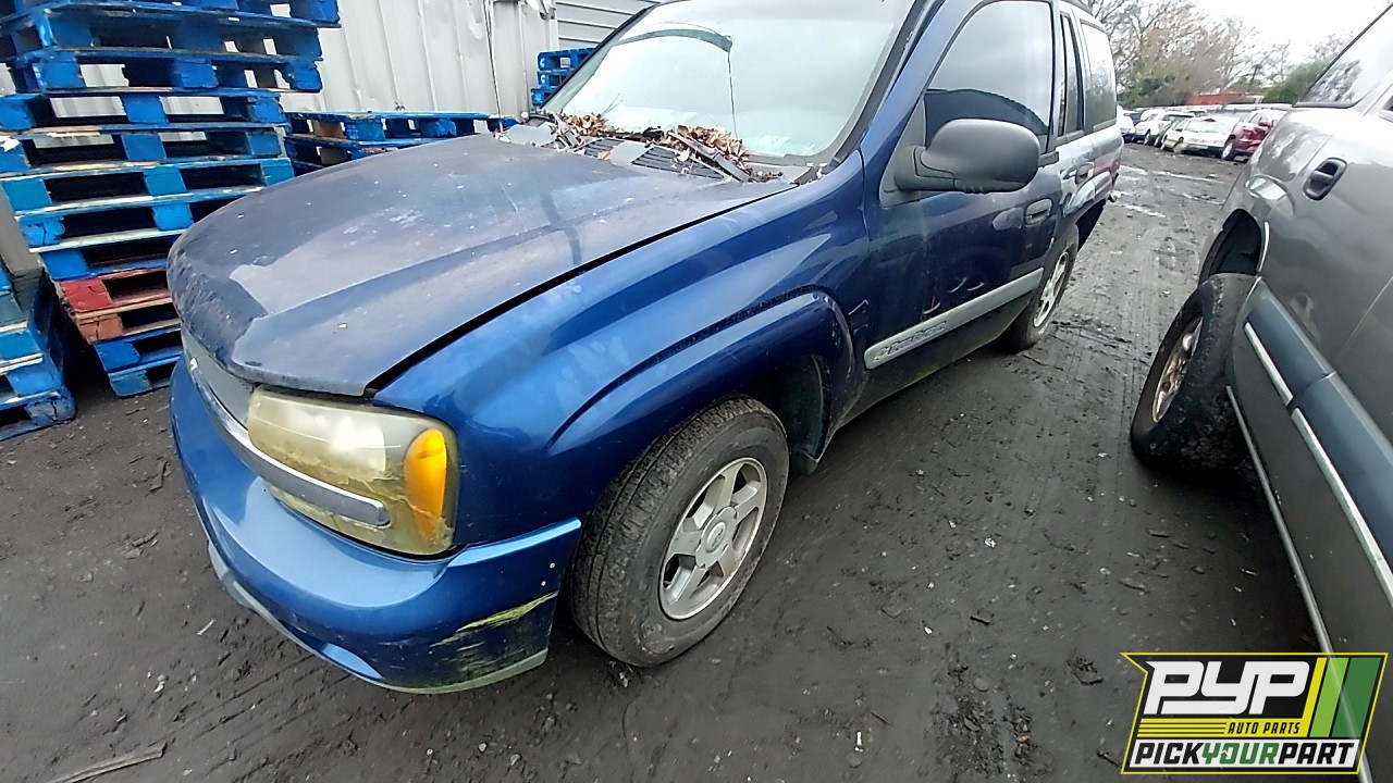 2004 CHEVROLET TRAILBLAZER available for parts