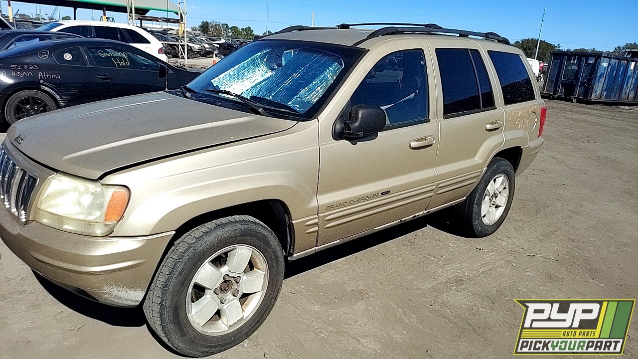 2001 JEEP GRAND CHEROKEE available for parts