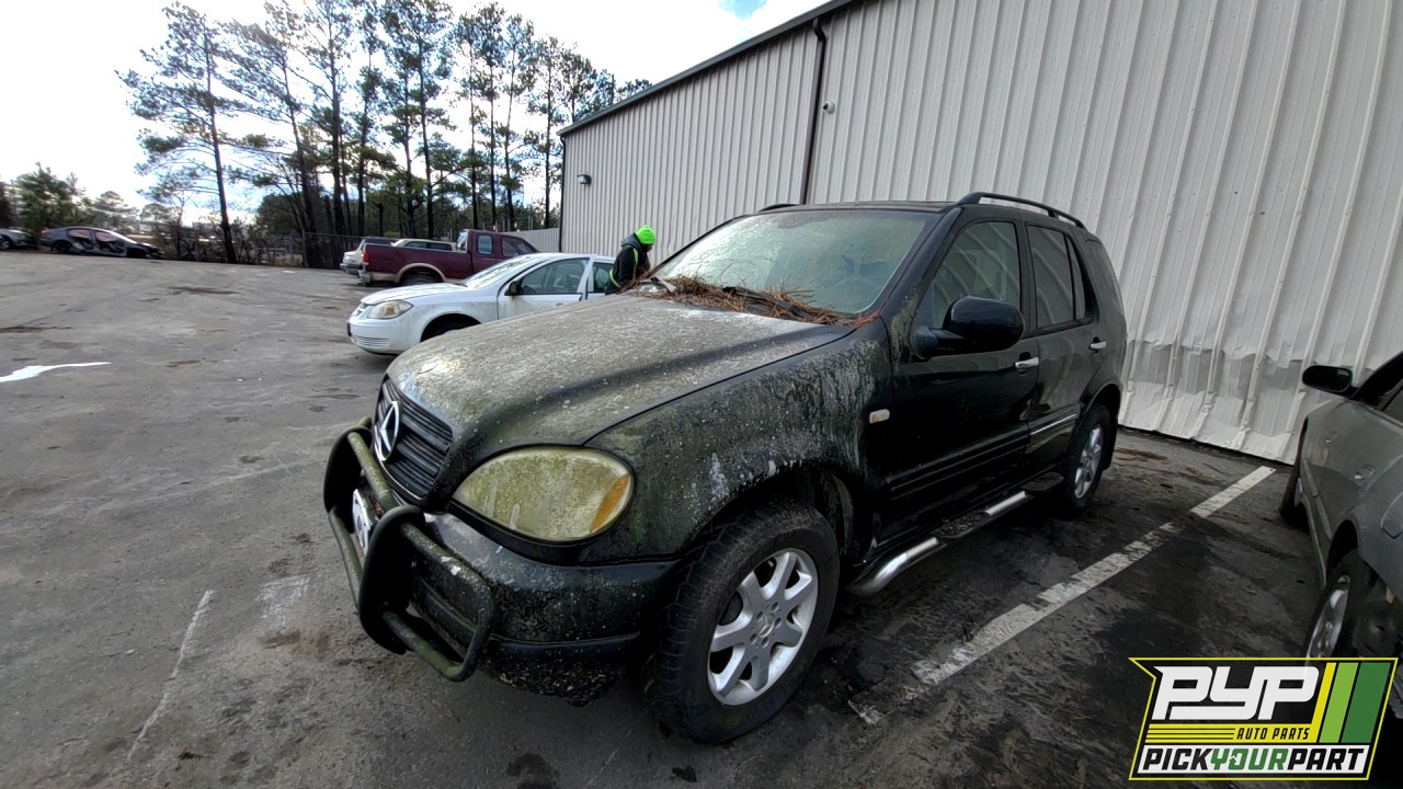 2001 MERCEDES-BENZ ML430 partes disponibles