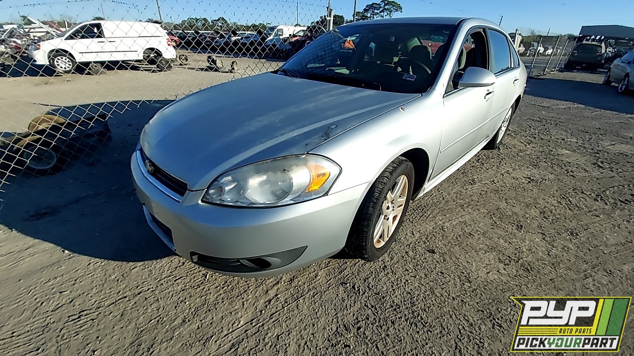 2011 CHEVROLET IMPALA available for parts