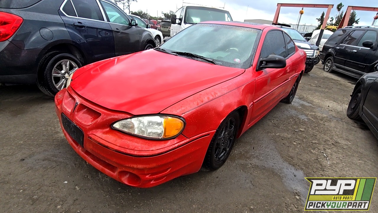 2003 PONTIAC GRAND AM partes disponibles