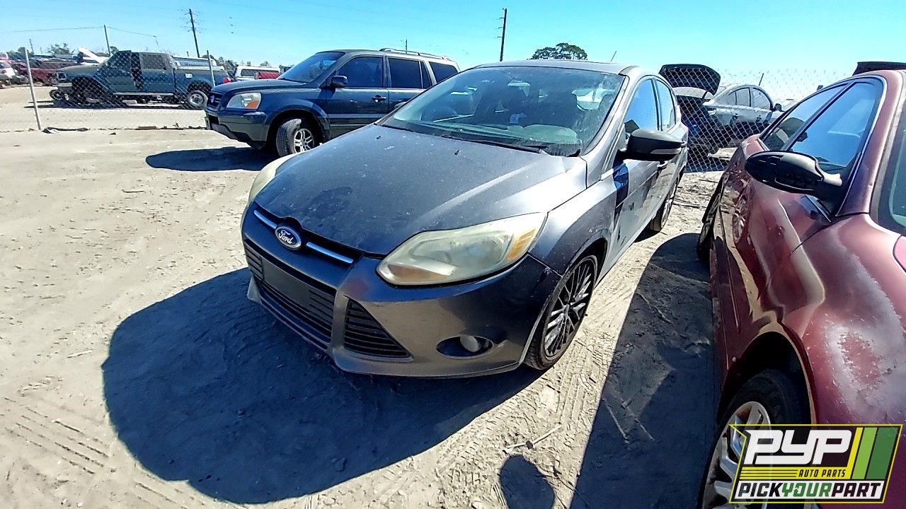 2012 FORD FOCUS partes disponibles