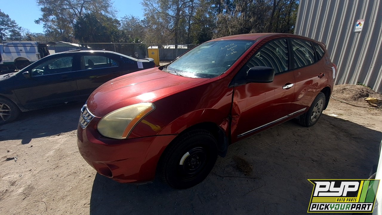 2011 NISSAN ROGUE partes disponibles