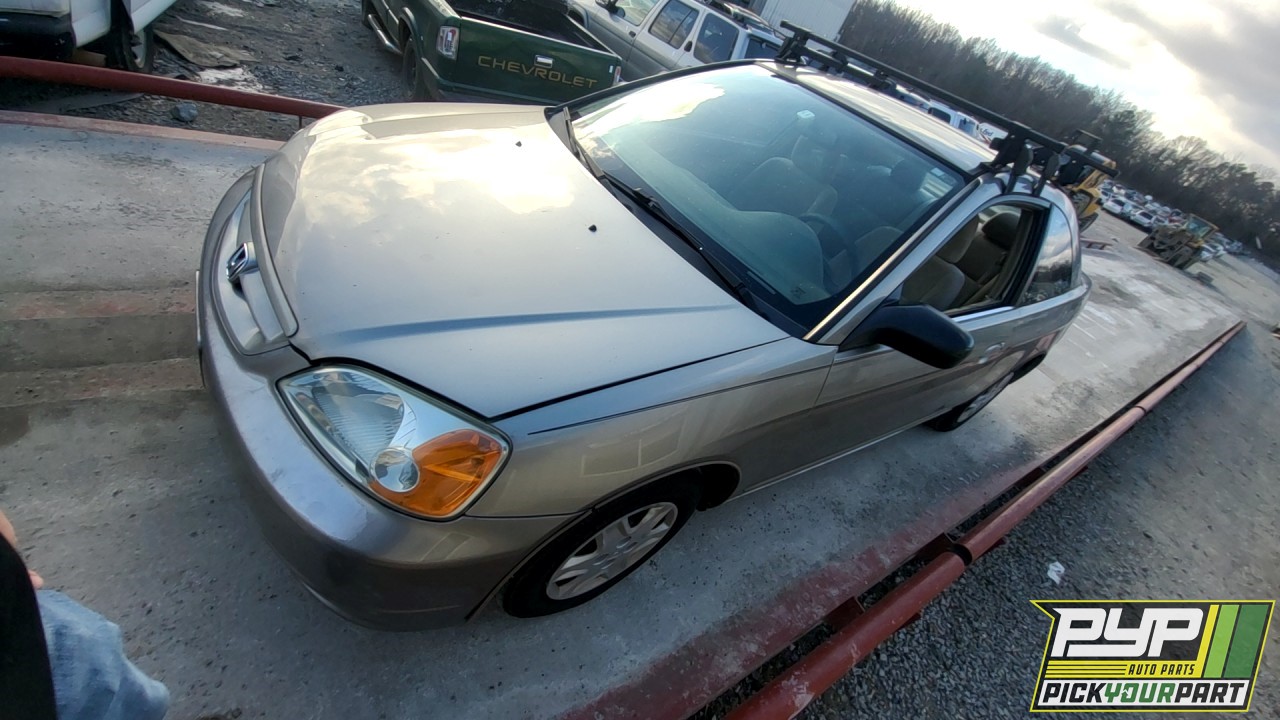 2003 HONDA CIVIC available for parts