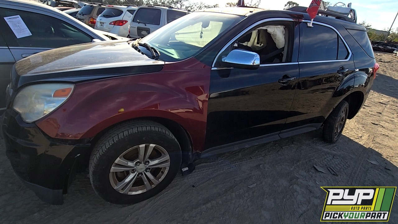 2013 CHEVROLET EQUINOX available for parts