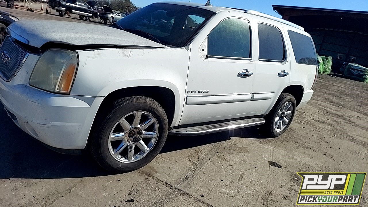 2007 GMC YUKON available for parts