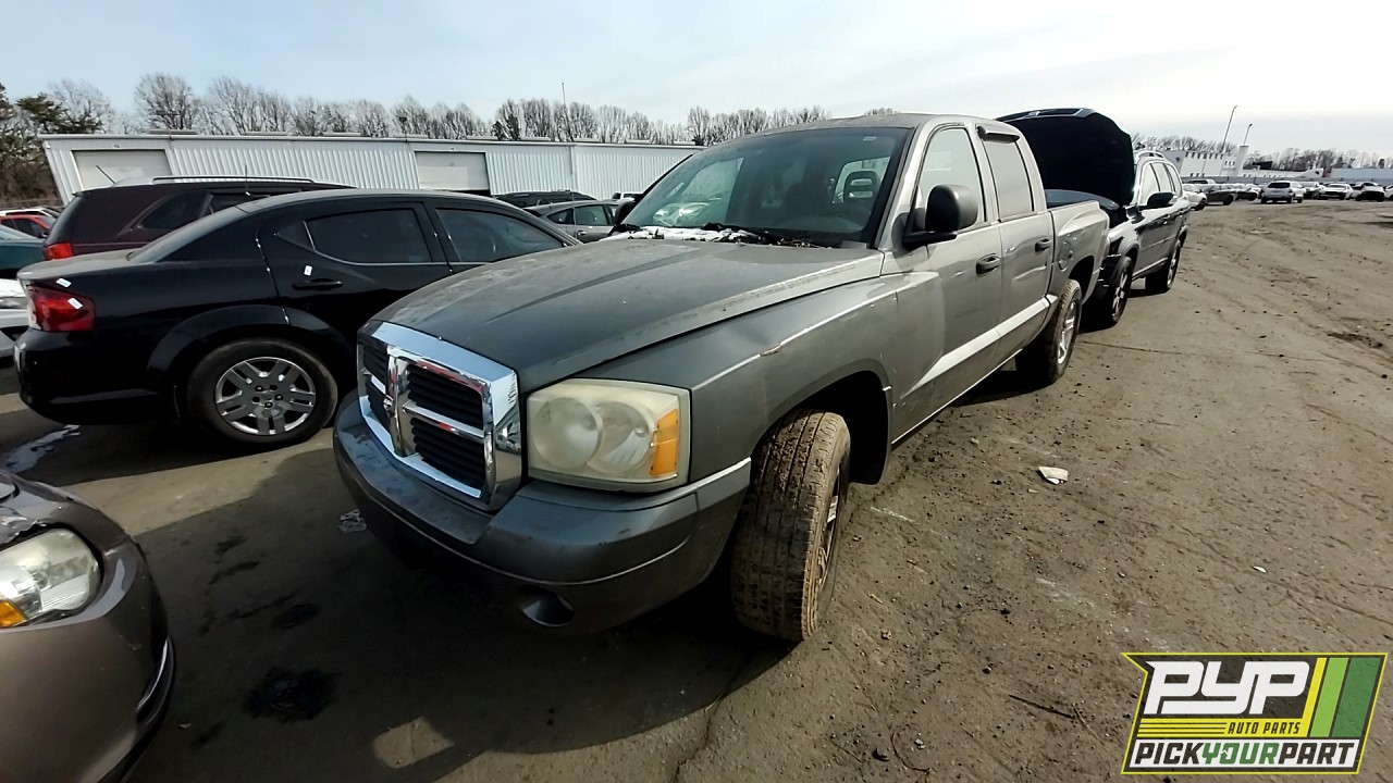 2006 DODGE DAKOTA partes disponibles