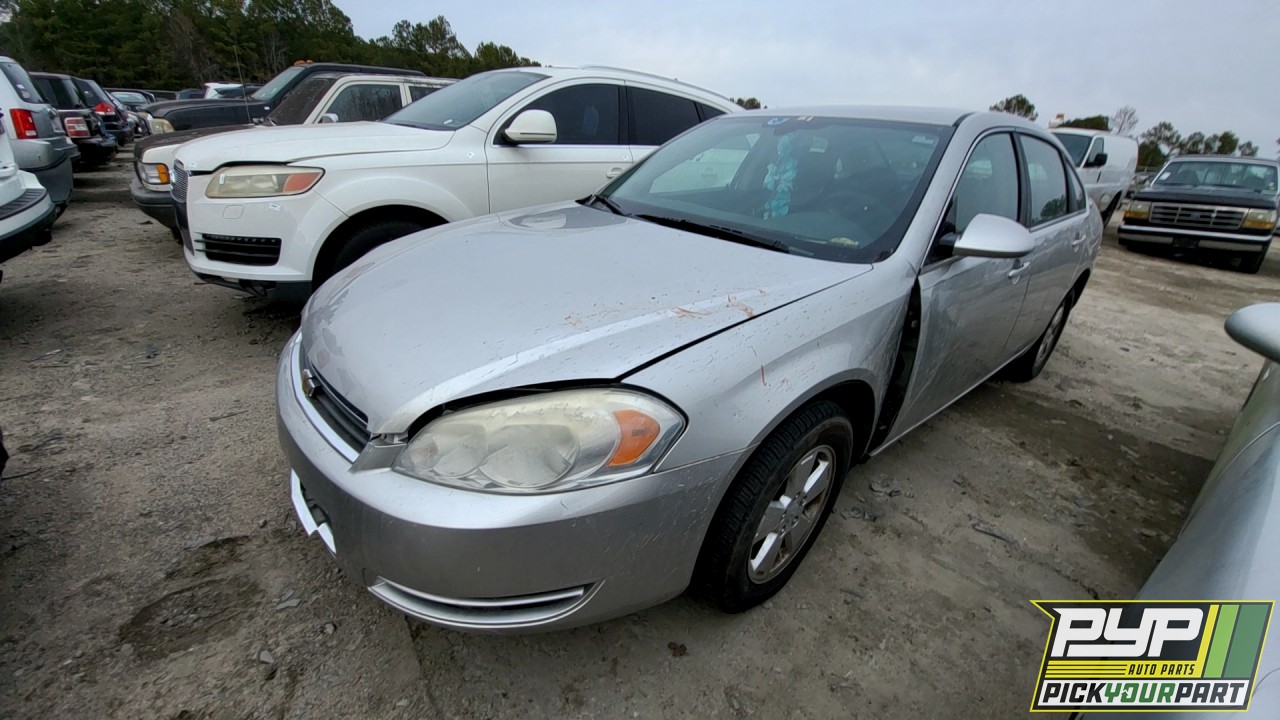 2008 CHEVROLET IMPALA partes disponibles