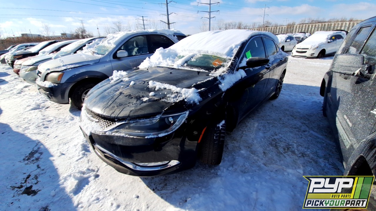 2015 CHRYSLER 200 available for parts