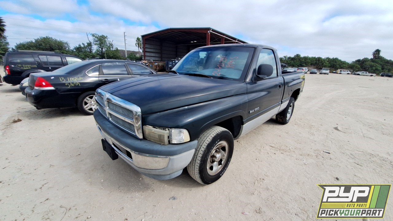 2001 DODGE RAM 1500 available for parts