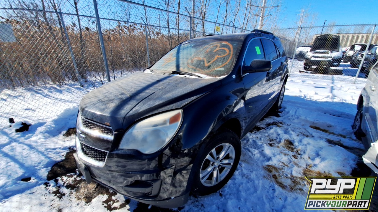 2013 CHEVROLET EQUINOX available for parts