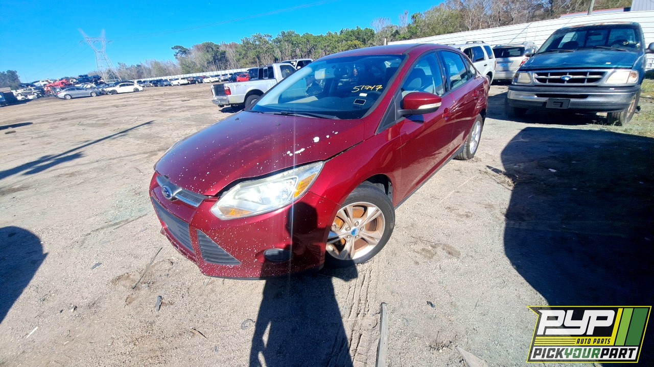 2013 FORD FOCUS available for parts