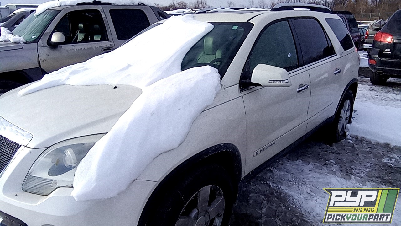 2008 GMC ACADIA partes disponibles