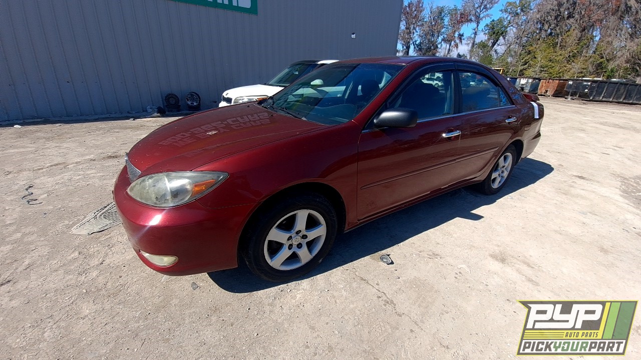 2003 TOYOTA CAMRY partes disponibles