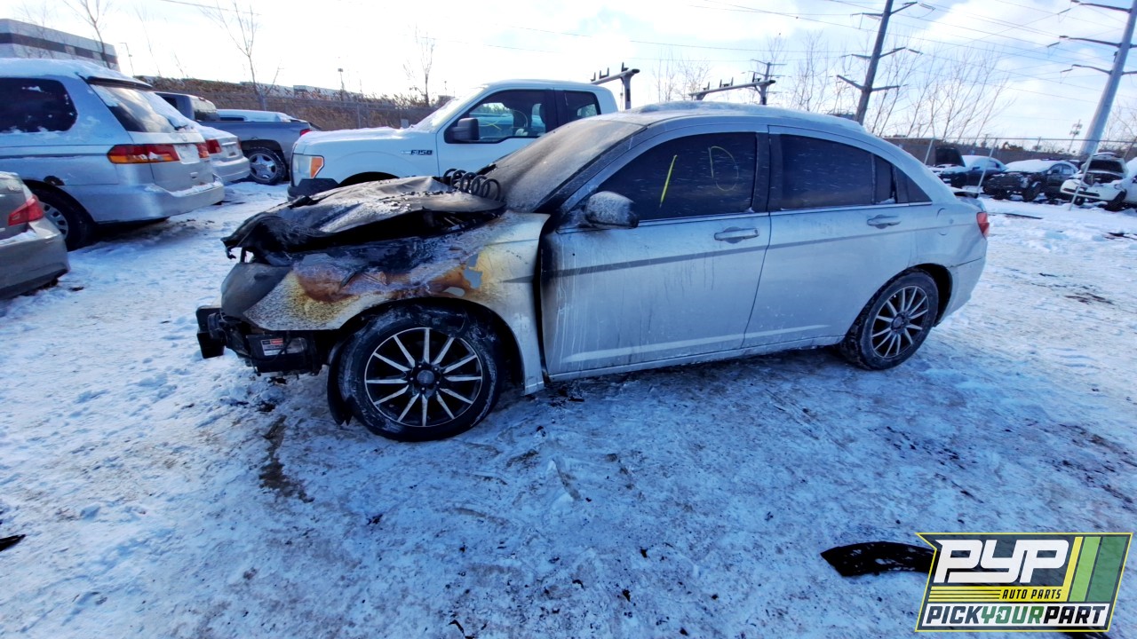 2010 CHRYSLER SEBRING available for parts