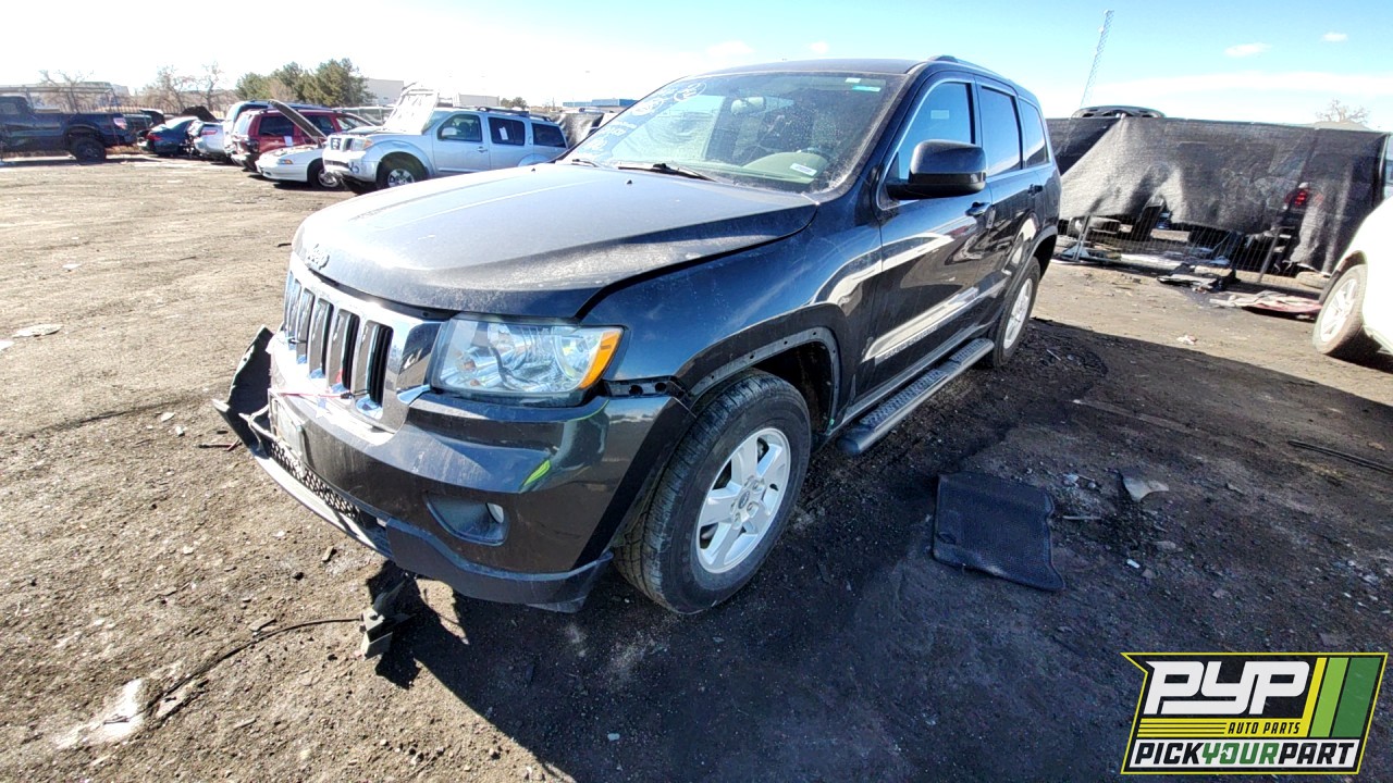 2011 JEEP GRAND CHEROKEE partes disponibles