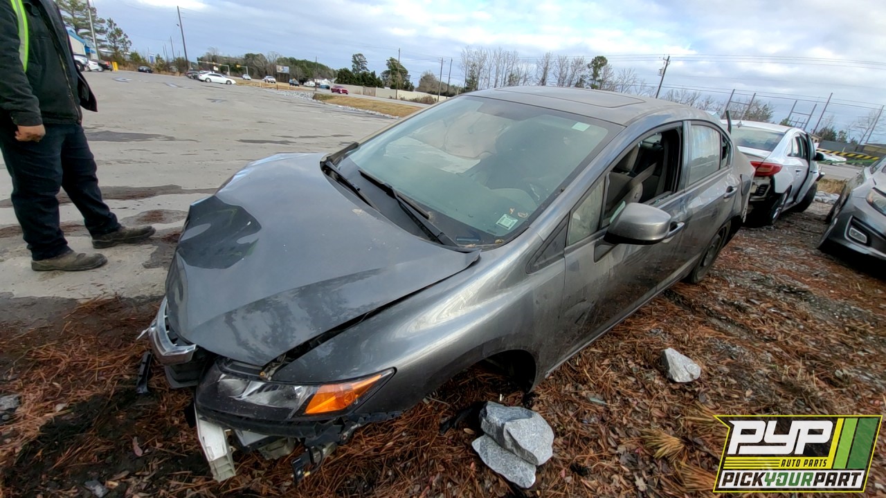 2012 HONDA CIVIC partes disponibles