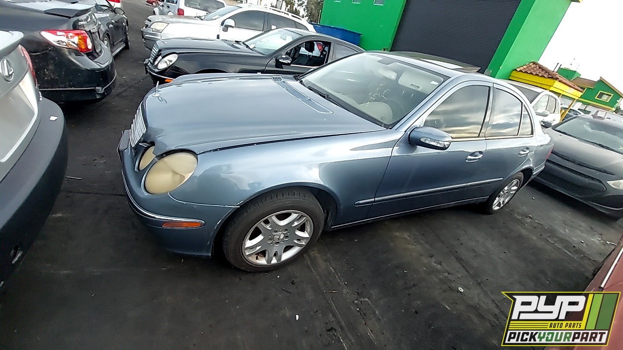 2005 MERCEDES-BENZ E320 partes disponibles
