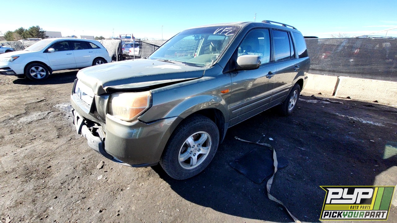 2007 HONDA PILOT available for parts