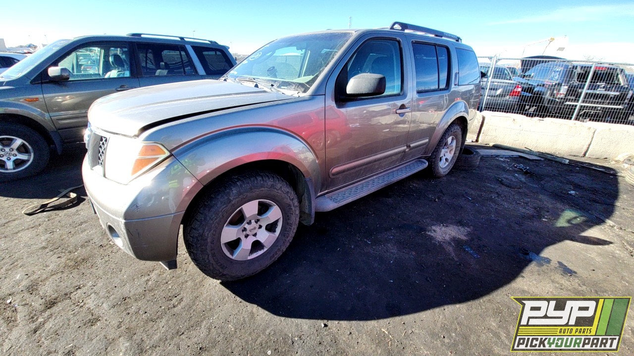 2006 NISSAN PATHFINDER available for parts